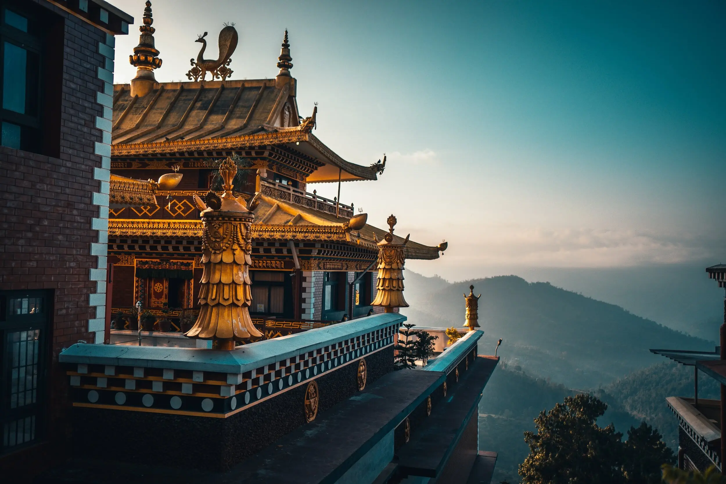 Asia travel destination